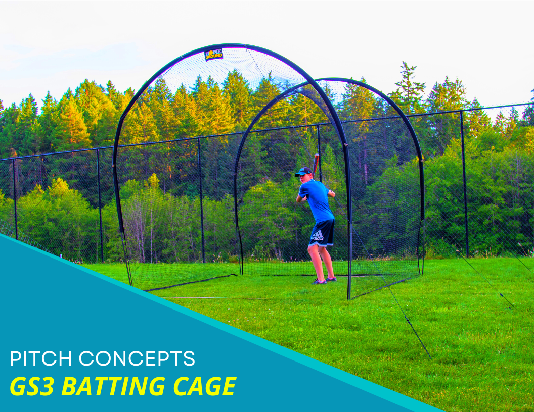 Pitch Concepts GS3 Batting Cage