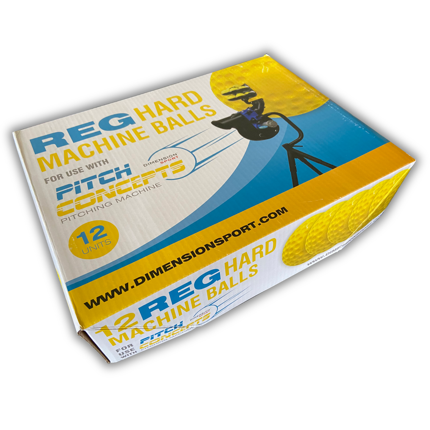 Pitch Concepts Reg Ball - Pack of 12
