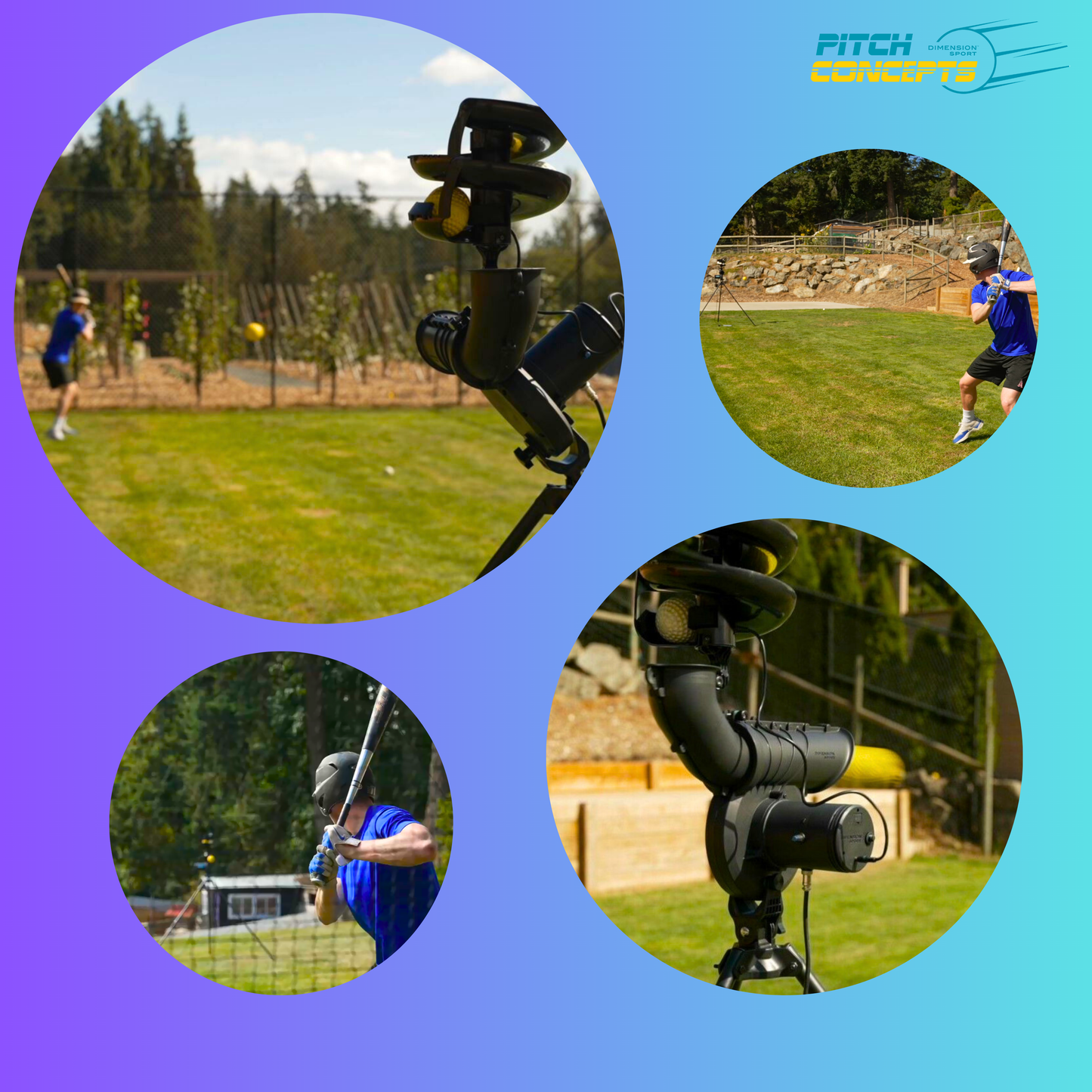Pitch Concepts Progression 1.0 Real Ball Machine