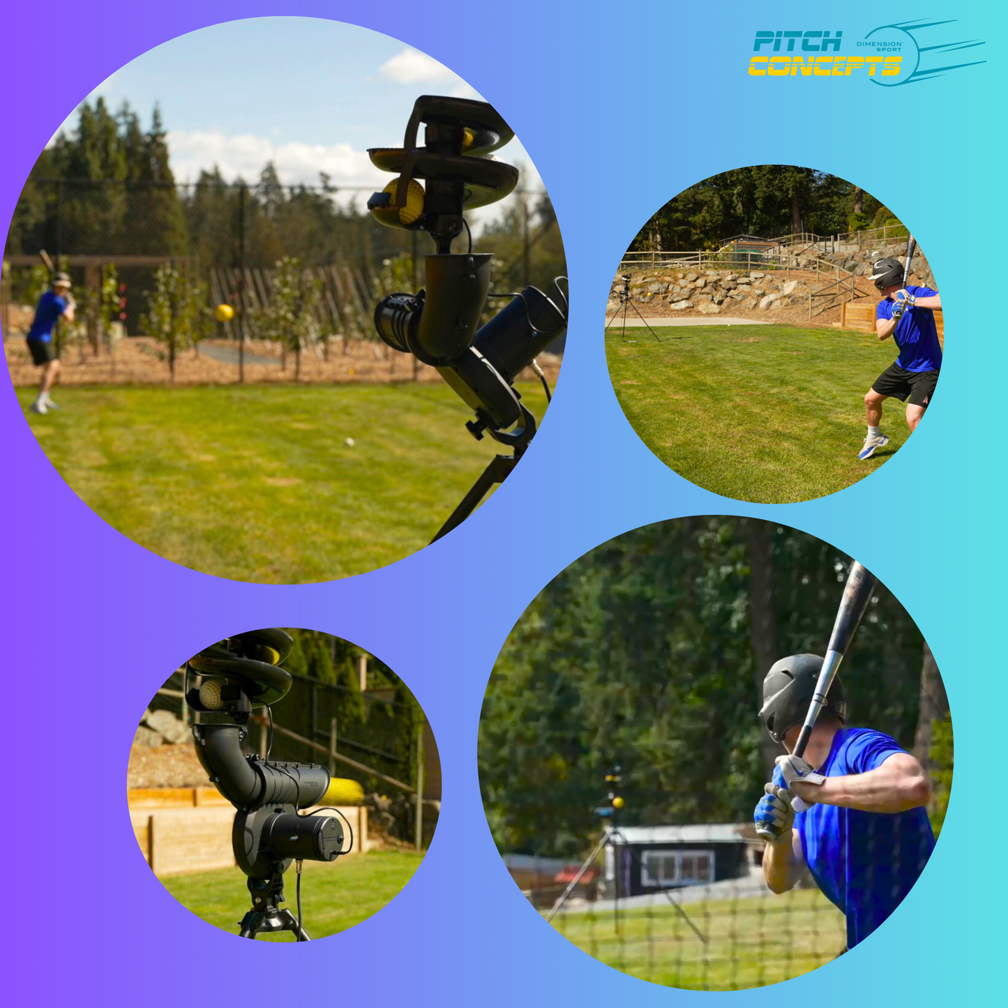 Pitch Concepts TEK 2.0 Lite Ball Machine