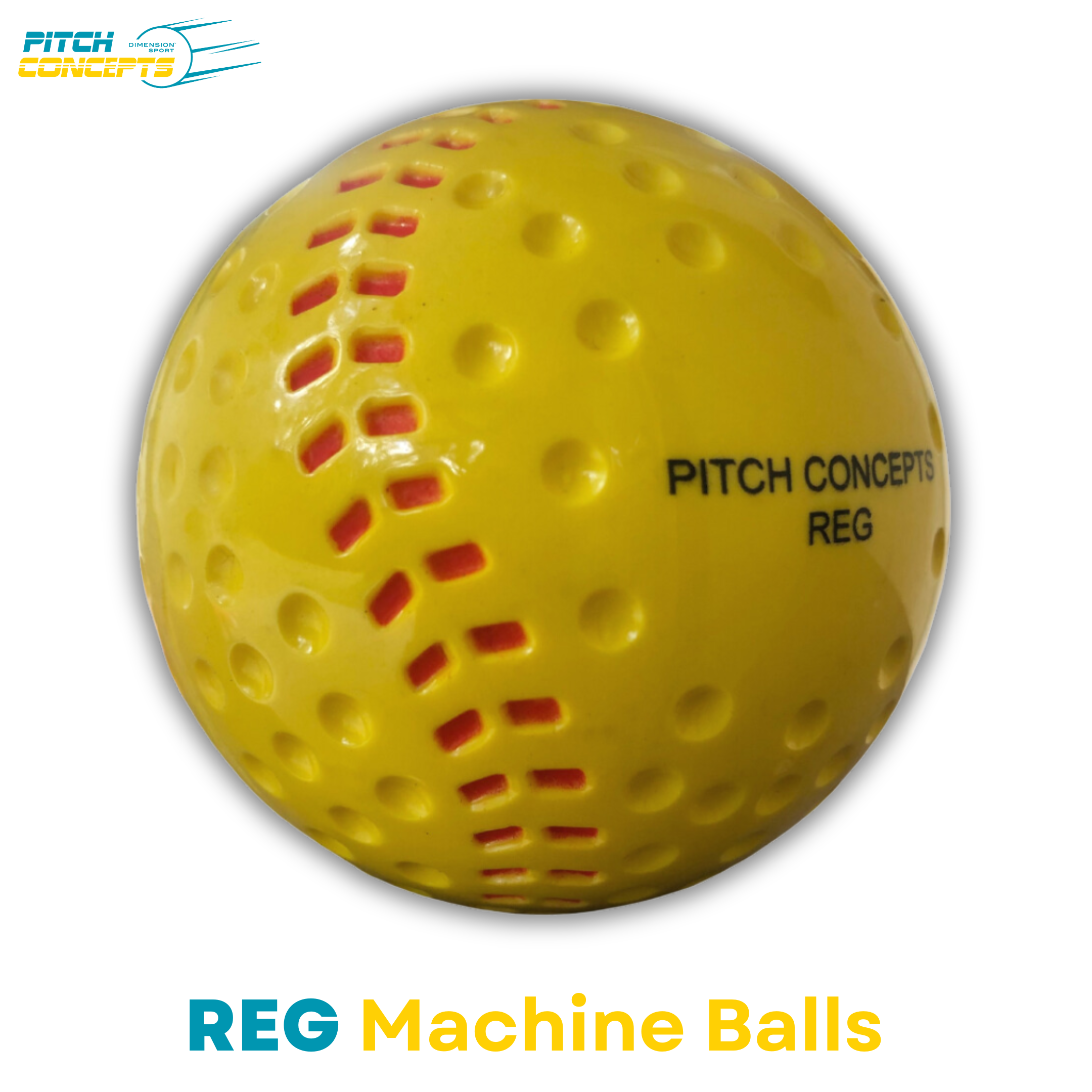 Pitch Concepts Reg Ball - Pack of 12