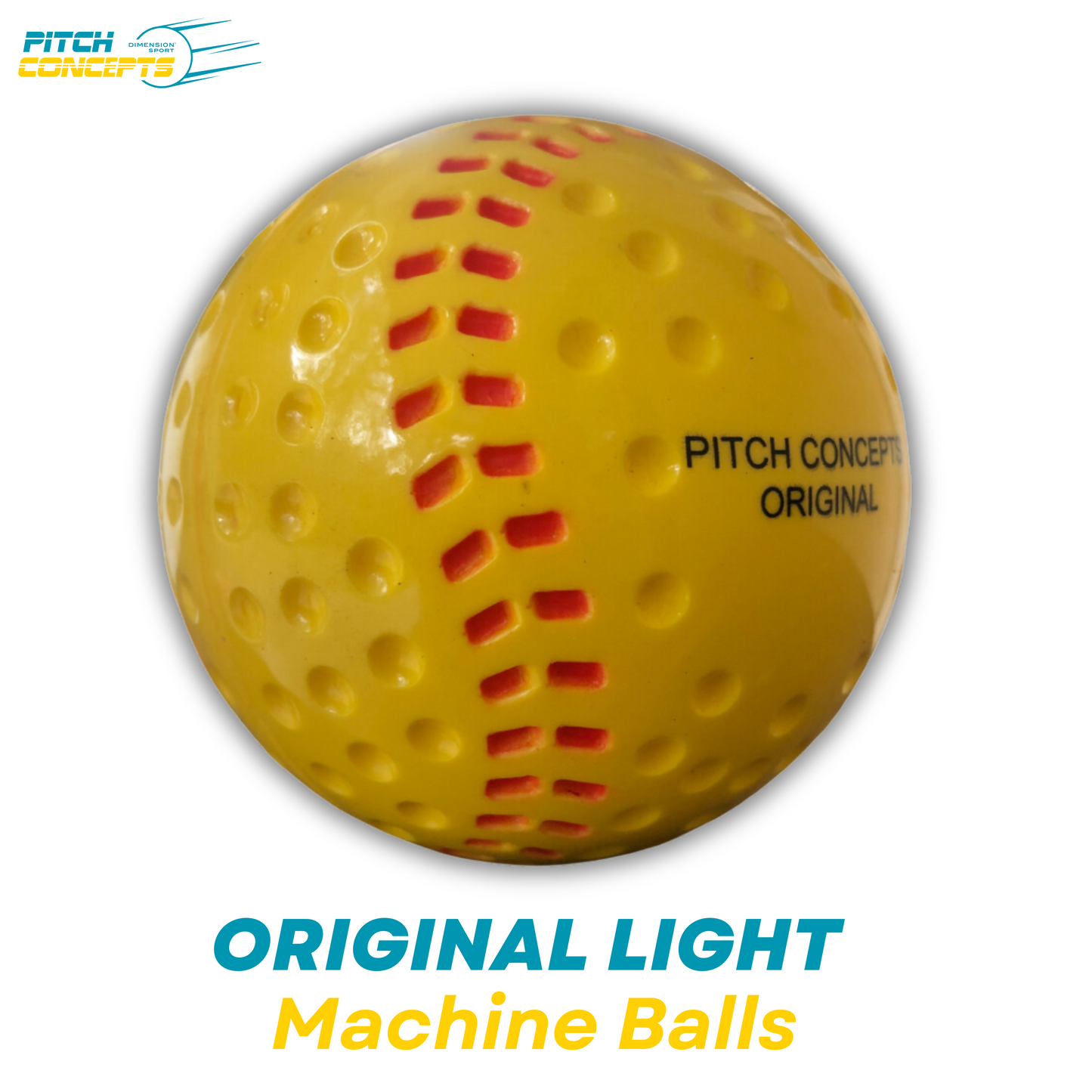 Pitch Concepts Original Light Ball - Pack of 12
